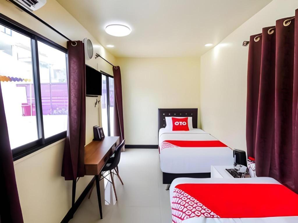 5Box Donmuang Airport Hotel Bangkok Luaran gambar