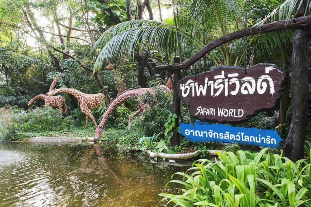 5Box Donmuang Airport Hotel Bangkok Luaran gambar