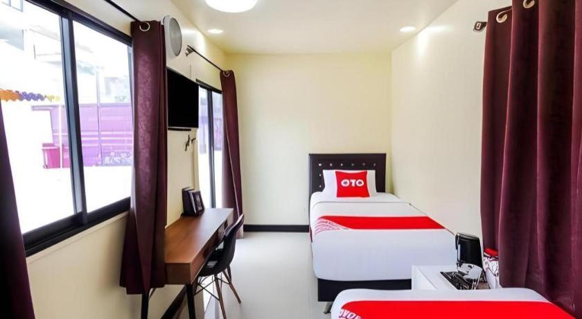 5Box Donmuang Airport Hotel Bangkok Luaran gambar